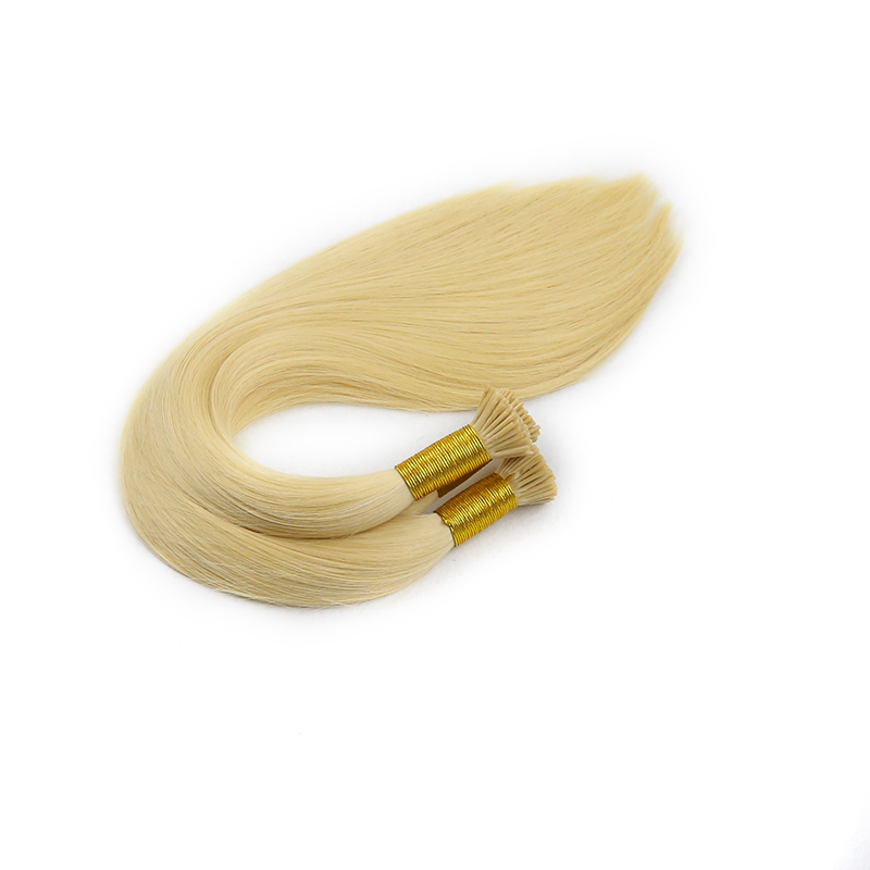 Wholesale 12A Top selling I Tip Human Hair Extensions Peruvian Hair Extension I Tips